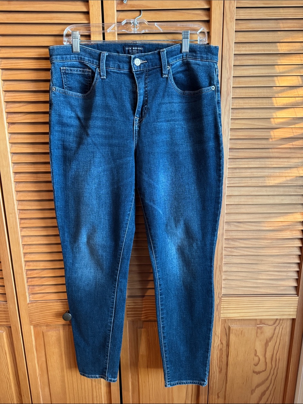 LUCKY BRAND Dark Blue Women's Jeans - size 14